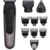 REMINGTON One Head & Body PG760 Wet & Dry Multi-Groomer - Black & Dark Grey, Silver/Grey,Black