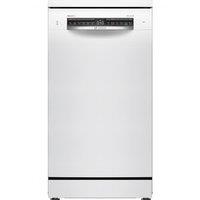 BOSCH Series 4 SPS4HMW49G Slimline WiFi-enabled Dishwasher - White, White