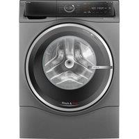 BOSCH Series 8 WNC254ARGB 10.5 kg Washer Dryer - White, Silver/Grey