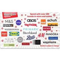 ONE 4 ALL Cluster Gift Card - &pound;30