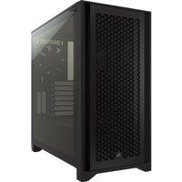 CORSAIR 4000D Airflow ATX Mid-Tower PC Case - Black, Black