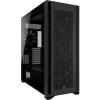 Corsair 7000D Airflow CC-9011218-WW ATX Full Tower PC Case - Black, Black