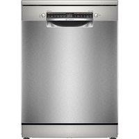 BOSCH Series 6 PerfectDry SMS6ZCI10G Full-size WiFi-enabled Dishwasher - Silver, Silver/Grey