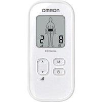OMRON E3 Intense Portable TENS Device, White