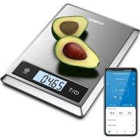 RENPHO Calibra 1 Smart Nutrition Scales - Stainless Steel, Stainless Steel