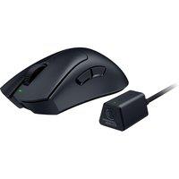 RAZER DeathAdder V3 Pro Wireless Optical Gaming Mouse - Smooth-Touch, Black, Black