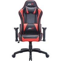 ADX Firebase Junior Race 24 Gaming Chair - Black & Red, Black,Red