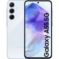 SAMSUNG Galaxy A55 5G - 256 GB, Awesome Iceblue, Blue