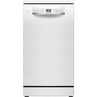 BOSCH Series 2 SPS2IKW01G Slimline WiFi-enabled Dishwasher - White, White