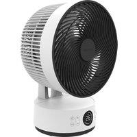 MEACO Sefte 10DS 10 Desk Fan - White, White