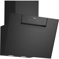 NEFF N50 D65IFN1S0B Chimney Cooker Hood - Black, Black