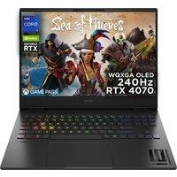 HP OMEN Transcend 16-u1501na 16" Gaming Laptop - IntelCore? i9, RTX 4070, 1 TB SSD, Black