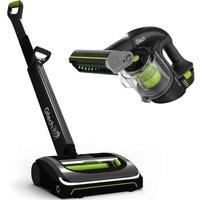 GTECH AirRAM K9 MK2 AR30 Cordless Vacuum Cleaner & Multi K9 MK2 ATF037 Handheld Vacuum Cleaner Bundle - Black & Green, Green,Black