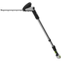 GTECH Lightweight LHT50 Cordless Hedge Trimmer - Black & Silver