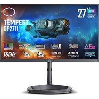 COOLER MASTER Tempest CMI-GP2711-EK Quad HD 27" VA Mini LED Gaming Monitor - Black, Black