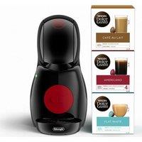 DOLCE GUSTO by De?Longhi Piccolo XS Bundle Coffee Machine - Black, Black