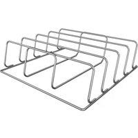 NINJA Woodfire XL Electric BBQ Rib Rack, Silver/Grey