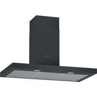 NEFF N50 D94BHM1S5B Chimney Cooker Hood - Black, Black