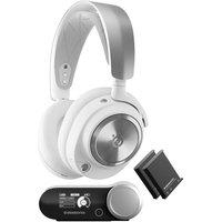 STEELSERIES Arctis Nova Pro Wireless Gaming Headset for PlayStation & PC - White, White