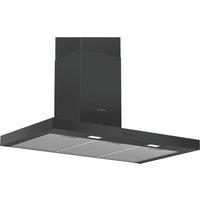 BOSCH Series 2 DWB96BC60B Chimney Cooker Hood - Black, Black