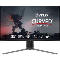 MSI MAG 27CQ6PF Quad HD 27" Curved VA LCD Gaming Monitor - Black, Black