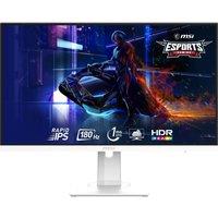 MSI MAG 274PFW Full HD 27" Rapid IPS Gaming Monitor - White, White