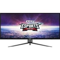 MSI MAG401QR Wide Quad HD 40" IPS LCD Gaming Monitor - Black, Black