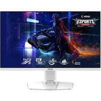 MSI MAG 274URFW 4K Ultra HD 27" Rapid IPS Gaming Monitor - White, White