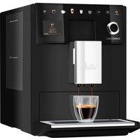 MELITTA LatteSelect Bean to Cup Coffee Machine - Black, Black