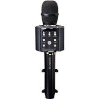 LENCO BMC-090 Bluetooth Karaoke Microphone - Black