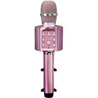 LENCO BMC-090 Bluetooth Karaoke Microphone - Pink