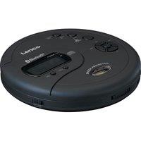 LENCO CD-300 Personal CD Player - Black, Black