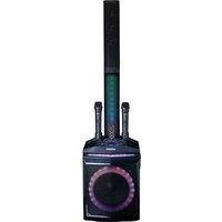 LENCO PA-220 Bluetooth Party Speaker - Black, Black