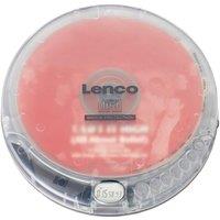 LENCO CD-202 Personal CD Player - Clear, Clear