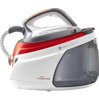 POLTI La Vaporella XM84C Steam Generator Iron - Grey, White & Red, Red,Silver/Grey,White