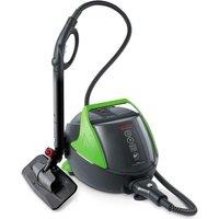 POLTI Vaporetto Pro 95_Turbo Flexi Steam Cleaner - Black & Green, Green,Black