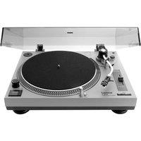LENCO L-3810 Direct Drive Turntable - Grey, Silver/Grey