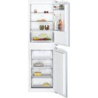 NEFF N30 KI7851FE0G Integrated 50/50 Fridge Freezer - Fixed Hinge, White