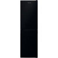 HOTPOINT Frost Free HBNF 55182 B UK 50/50 Fridge Freezer - Black, Black