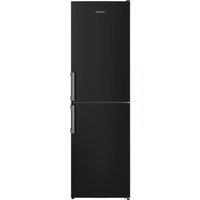 INDESIT Low Frost IB55 732 B UK 50/50 Fridge Freezer - Black, Black