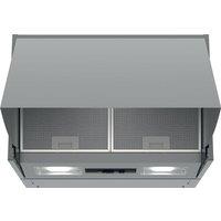 BOSCH Series 2 DEM66AC00B Integrated Cooker Hood - Silver, Silver/Grey