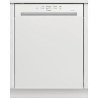 INDESIT Push&Go I3B L626 UK Full-size Semi-integrated Dishwasher, White