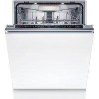 BOSCH Series 8 Perfect Dry SMD8YCX03G Full-size Fully Integrated WiFi-enabled Dishwasher, White