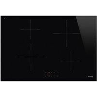 SMEG SI2741DUK 75 cm Electric Induction Hob - Black, Black