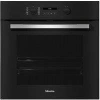 MIELE Air Fry H2766-1BP Electric Pyrolytic Smart Oven - Black & Stainless Steel, Stainless Steel
