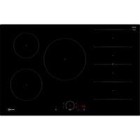 NEFF N70 T68FHV4L0 80 cm Electric Induction Smart Hob, Black