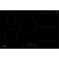 NEFF N70 T58FHW1L0 80 cm Electric Induction Smart Hob - Black, Black