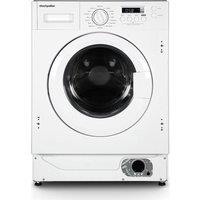 MONTPELLIER MBIWM814 Integrated 8 kg 1400 Spin Washing Machine, White