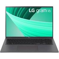 LG gram 16 16Z90R-G.AR55A1 16" Laptop - IntelCore£ i7, 512 GB SSD, Dark Grey, Silver/Grey