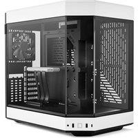 HYTE Y60 E-ATX Mid-Tower PC Case - White & Black, Black